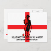 Engeland verwacht dat elk man zijn plicht zal verv briefkaart (Voorkant / Achterkant)