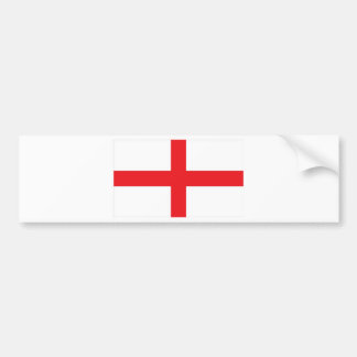 Engeland-vlag Bumpersticker