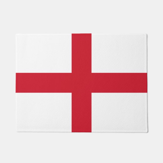 Engeland Vlag dmcnt Deurmat (Voorkant)