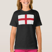 Engeland Vlag gcnt T-shirt (Voorkant)