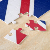 Engeland - vlag - legpuzzel (Zijkant)