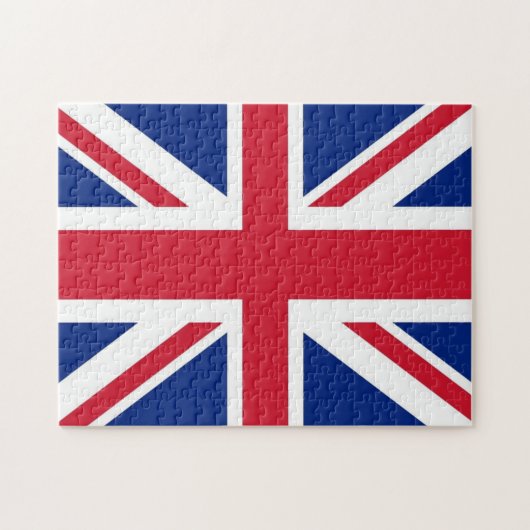 Engeland - vlag - legpuzzel (Horizontaal)
