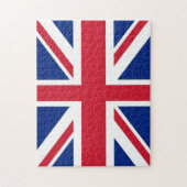 Engeland - vlag - legpuzzel (Verticaal)