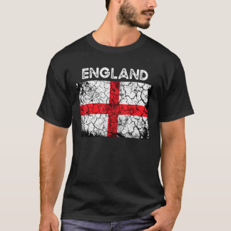  Engeland Vlag Mannen Vrouwen T-shirt