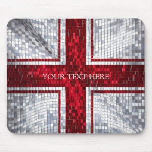Engeland vlag mozaïek ontwerp muismat