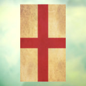 Engeland Vlag  ontwerp Raamsticker (Vel 3)
