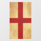 Engeland Vlag  ontwerp Raamsticker (Vel)