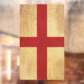 Engeland Vlag  ontwerp Raamsticker (Vel 2)