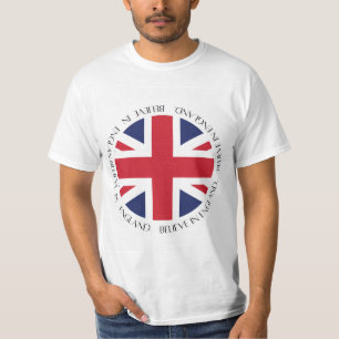 Engeland Vlag Patriottische Kleding T-shirt