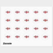 Engeland Vlag Sticker (Vel)