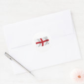Engeland Vlag Sticker (Envelop)
