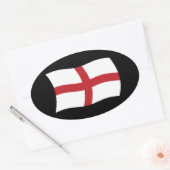 Engeland Vlag Sticker (Envelop)