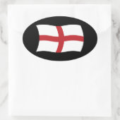 Engeland Vlag Sticker (Tas)