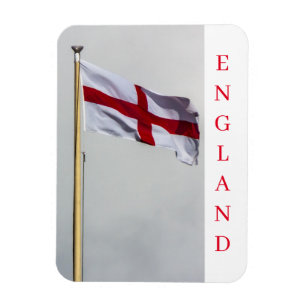 Engeland vlag up close koelkast magneet