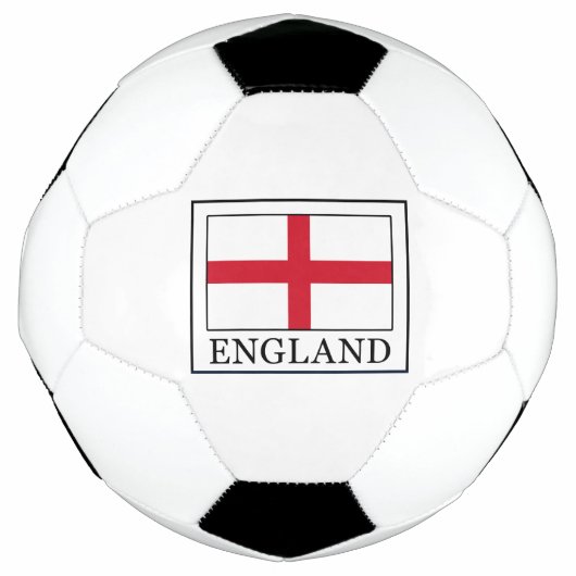 Engeland Voetbal (Voorkant)