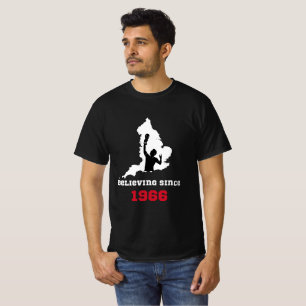 Engeland Voetbal 1966 Retro Stijl Fan T-Shirt