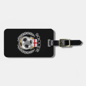 Engeland Voetbal 2016 Fan Uitrusting Bagagelabel (Voorkant horizontaal)