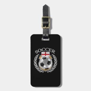Engeland Voetbal 2016 Fan Uitrusting Bagagelabel