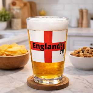 Engeland voetbal  glas
