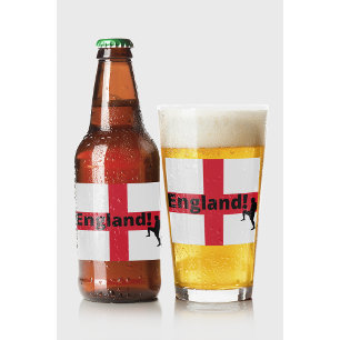 Engeland voetbal glas