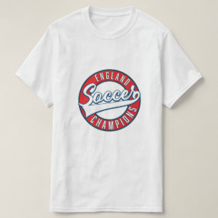 Engeland Voetbal Kampioenen logo T-shirt