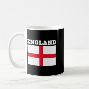 Engeland Voetbal Liefhebber Design Voor Mannen Vro Koffiemok