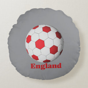 Engeland Voetbal Rond Kussen