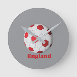 Engeland Voetbal Ronde Klok