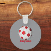 Engeland Voetbal, Sleutelhanger (Voorkant)