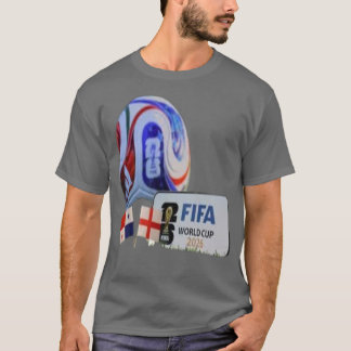 Engeland vs Panama Botsing T-shirt