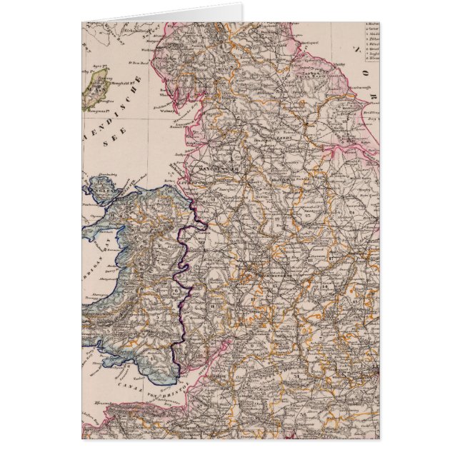 Engeland, Wales (Voorkant)