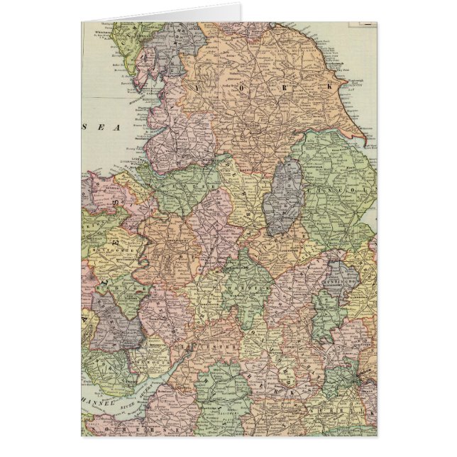 Engeland, Wales 2 (Voorkant)