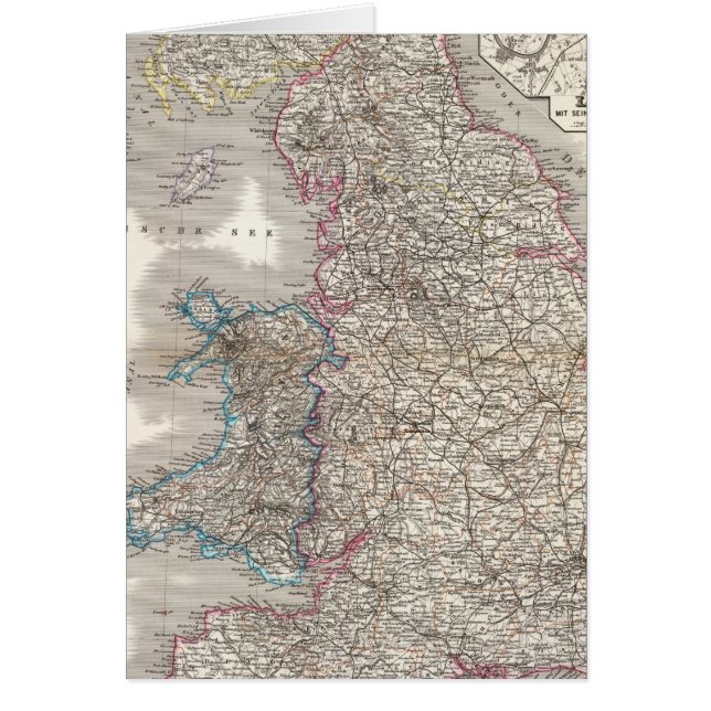 Engeland, Wales 3 (Voorkant)