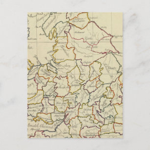 Engeland, Wales 4 Briefkaart