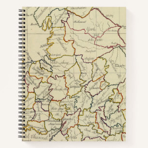 Engeland, Wales 4 Notitieboek