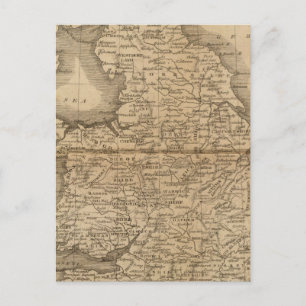 Engeland, Wales 5 Briefkaart