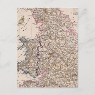 Engeland, Wales Briefkaart