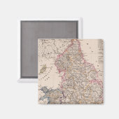 Engeland, Wales Magneet (Voorkant / Achterkant)