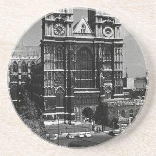 Engeland Westminster Abbey 1970 Zandsteen Onderzetter