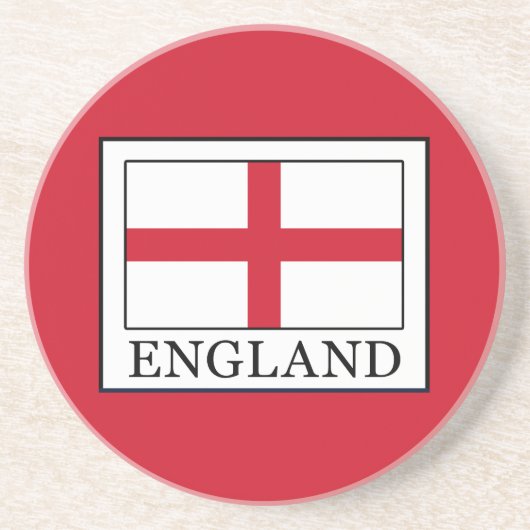 Engeland Zandsteen Onderzetter (Voorkant)