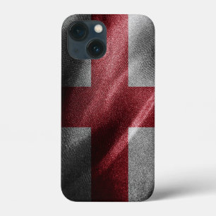 Engeland zijde vlag iPhone 13 mini hoesje