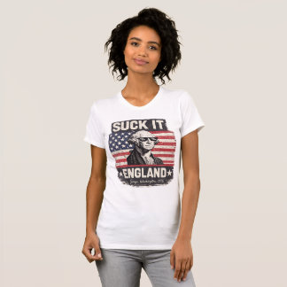 Engeland, zuig het op! t-shirt