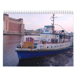 Engelands liefde voor water kalender
