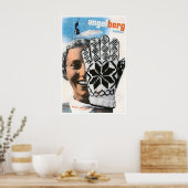 Engelberg Ski-poster Zwitserland Kunst Zwitserse P Poster (Keuken)