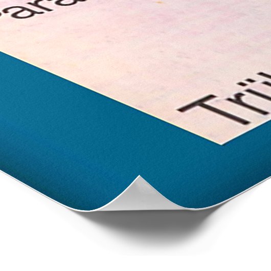 Engelberg Zwitserland,Ski Poster (Hoek)