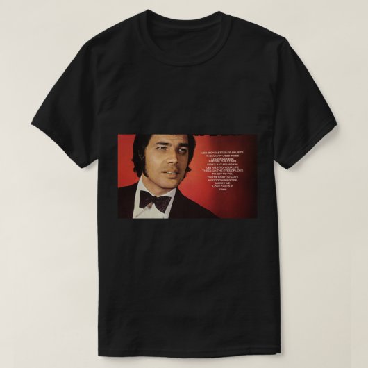 Engelbert Humperdinck engelbert Classic Mok.png T-shirt (Design voorkant)