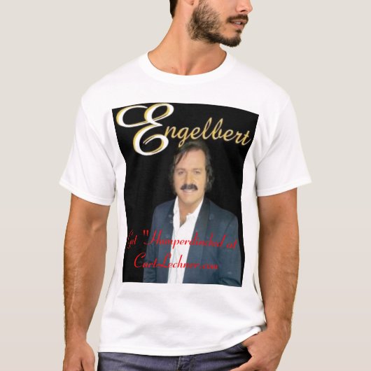 Engelbert T T-shirt (Voorkant)