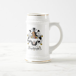 Engelbrecht Family Crest Bierpul