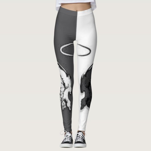 EngelDemonDesign Leggings (Voorkant)