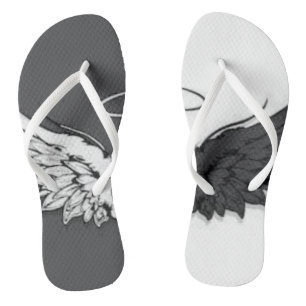 EngelDemonDesign  Teenslippers